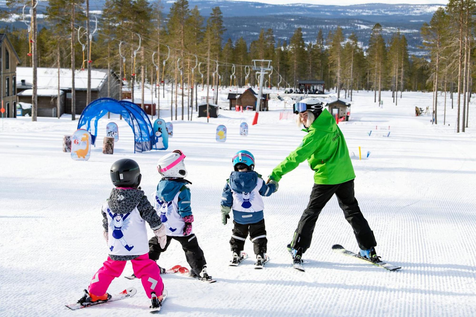 Idre Himmelfjaell Resort Bagian luar foto