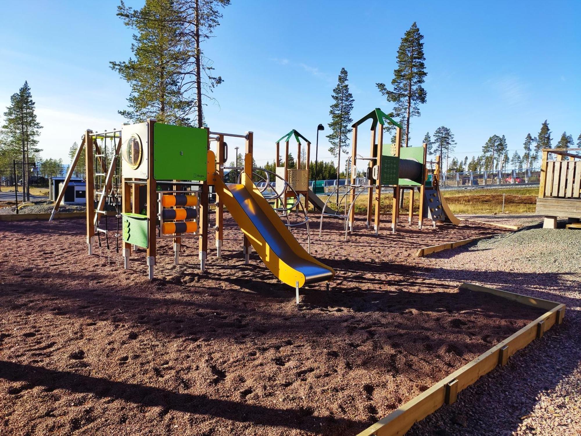 Idre Himmelfjaell Resort Bagian luar foto